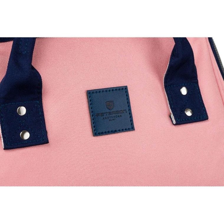 Plecak, różowy, Peterson