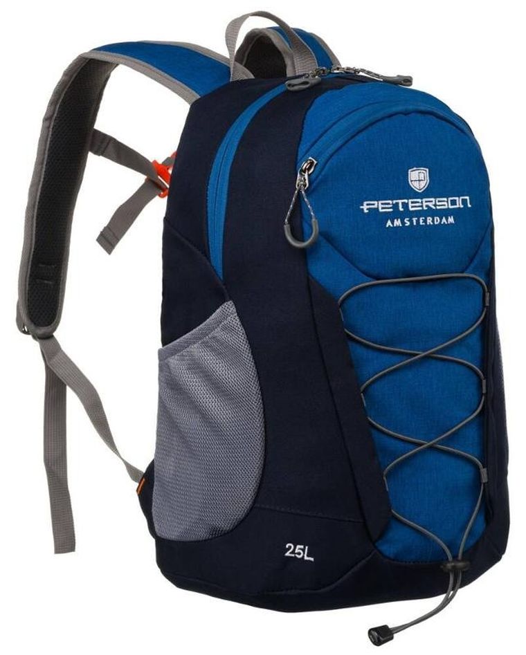 Plecak turystyczny, niebieski, Peterson