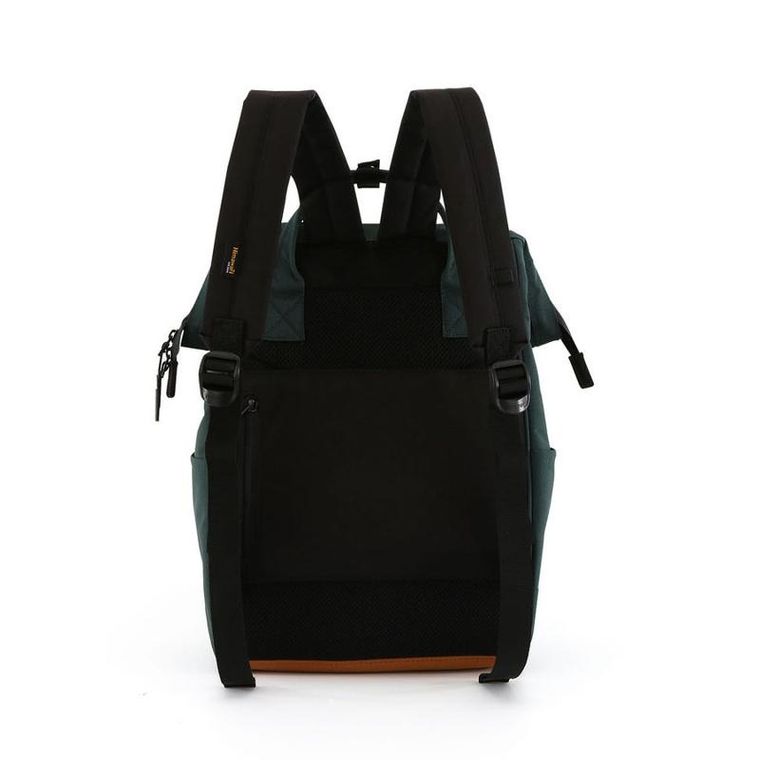 Plecak, zielony, port USB, Himawari