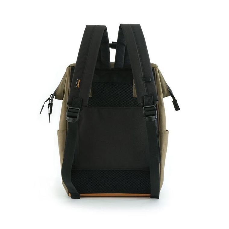 Plecak, zielony, port USB, Himawari