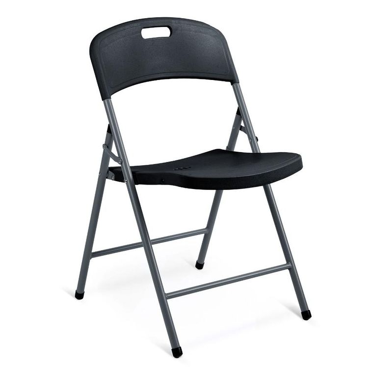 Plonos, krzesła ogrodowe składane, zestaw, 4 szt.