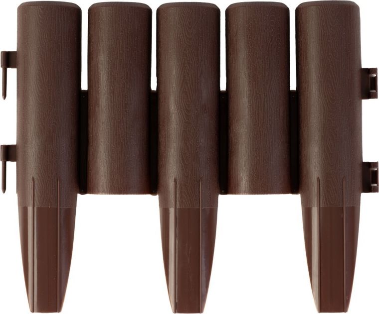 Plonos, obrzeże ogrodowe, brązowe, 220 cm