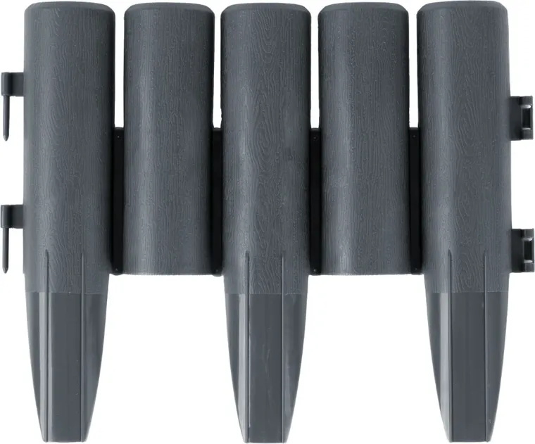 Plonos, obrzeże ogrodowe, szare, 220 cm