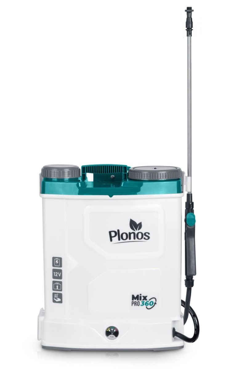 Plonos, opryskiwacz akumulatorowy