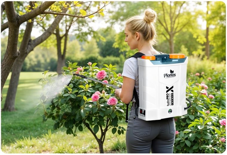 Plonos, opryskiwacz akumulatorowy, PL-602