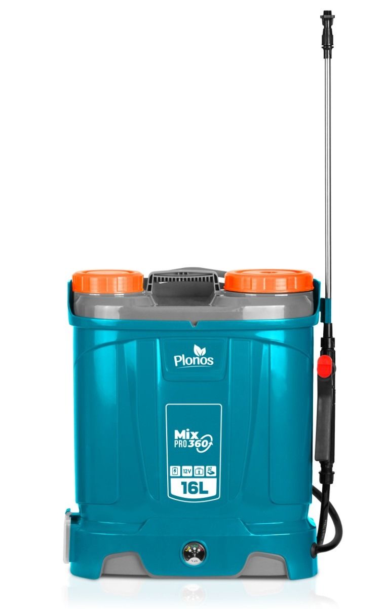 Plonos, opryskiwacz akumulatorowy z mieszalnikiem, PL-604