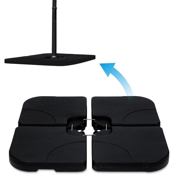 Plonos, podstawa do parasola ogrodowego