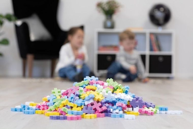 Plus-Plus, Midi Pastel, klocki, 200 szt.