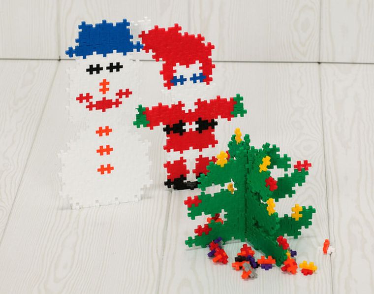 Plus-Plus, Mini Basic, święty mikołaj, klocki, 360 szt.