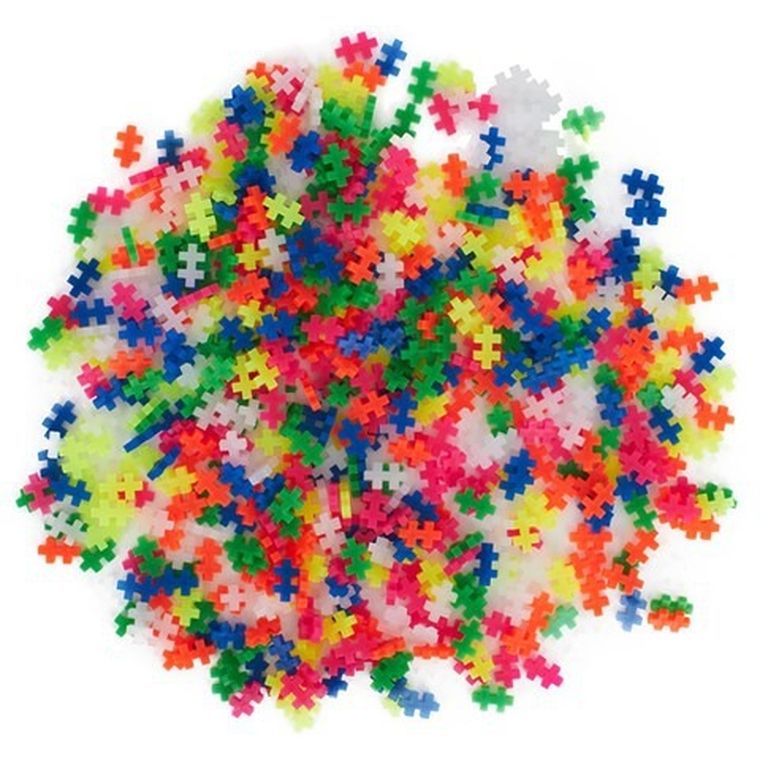 Plus-Plus, Mini Neon, klocki, 3600 szt.