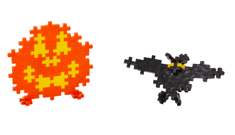 Plus-Plus, Tuby Basic, Halloween, klocki, 100 elementów