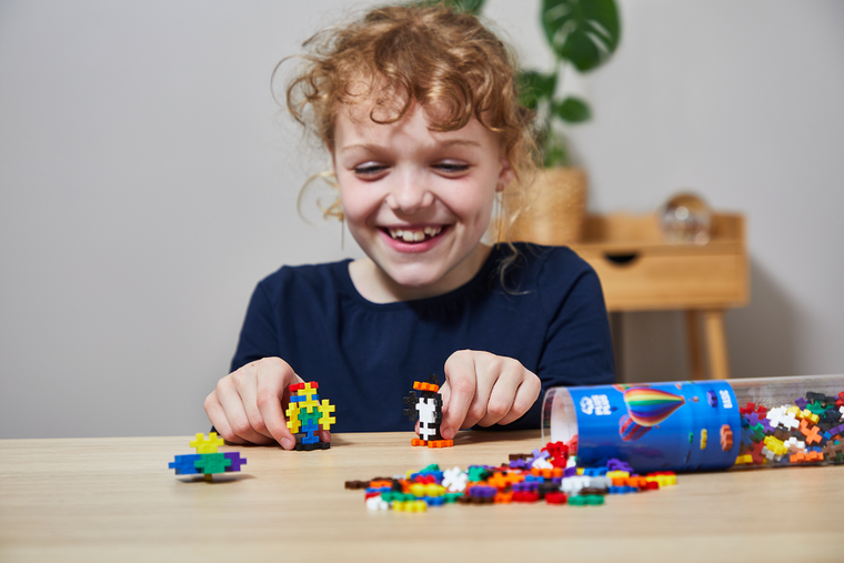 Plus-Plus, Tuby Basic, klocki, 240 elementów