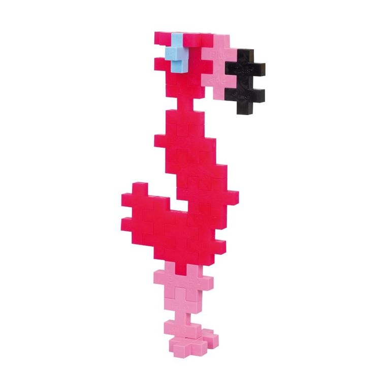 Plus-Plus, Tuby Big, Flaming, klocki, 15 elementów