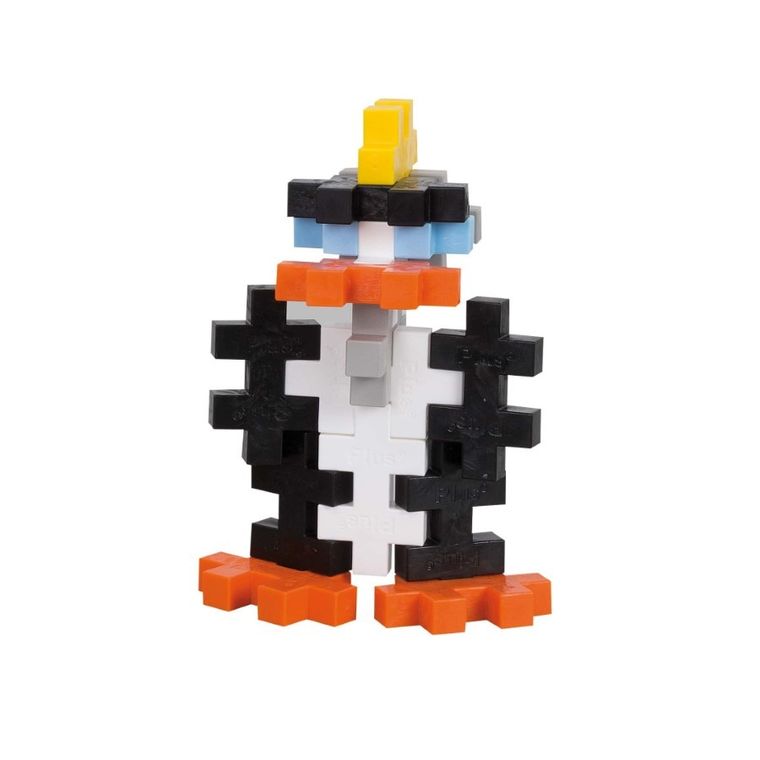 Plus-Plus, Tuby Big, Pingwin, klocki, 15 elementów