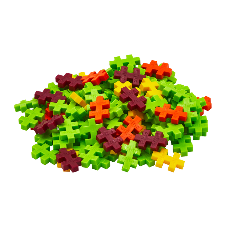 Plus-Plus, Tuby Dinozaury, Spinozaur, klocki, 100 elementów