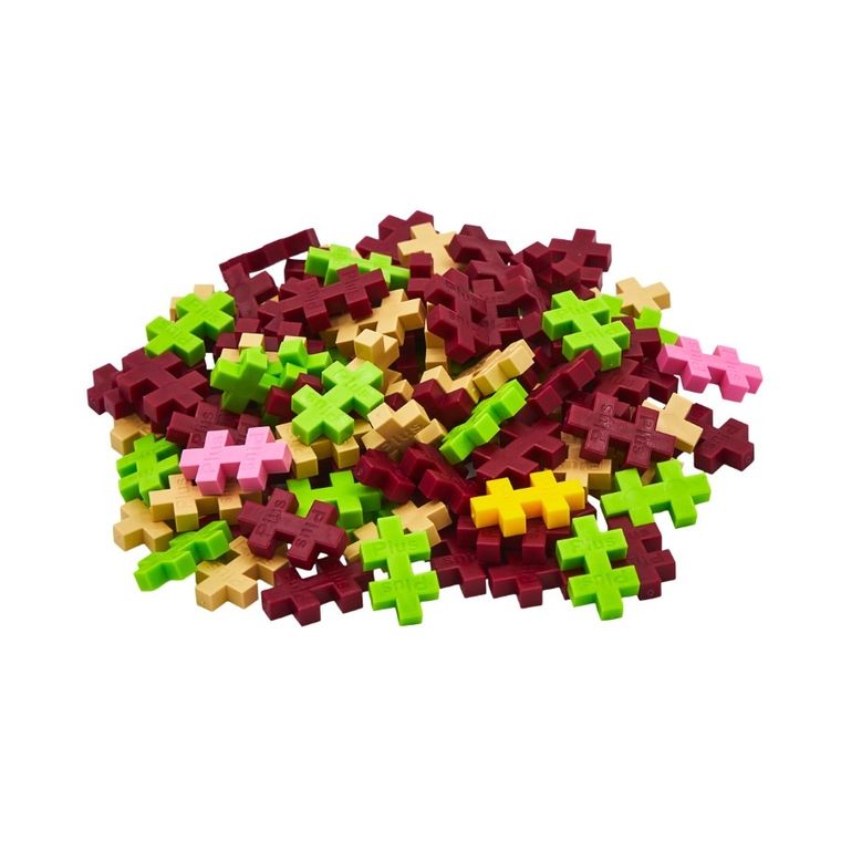 Plus-Plus, Tuby Dinozaury, T100 Rex, klocki, 100 elementów