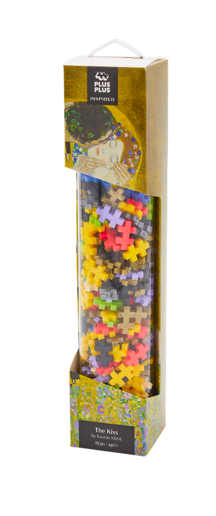 Plus-Plus, Tuby Inspired, Klimt, klocki, 350 elementów