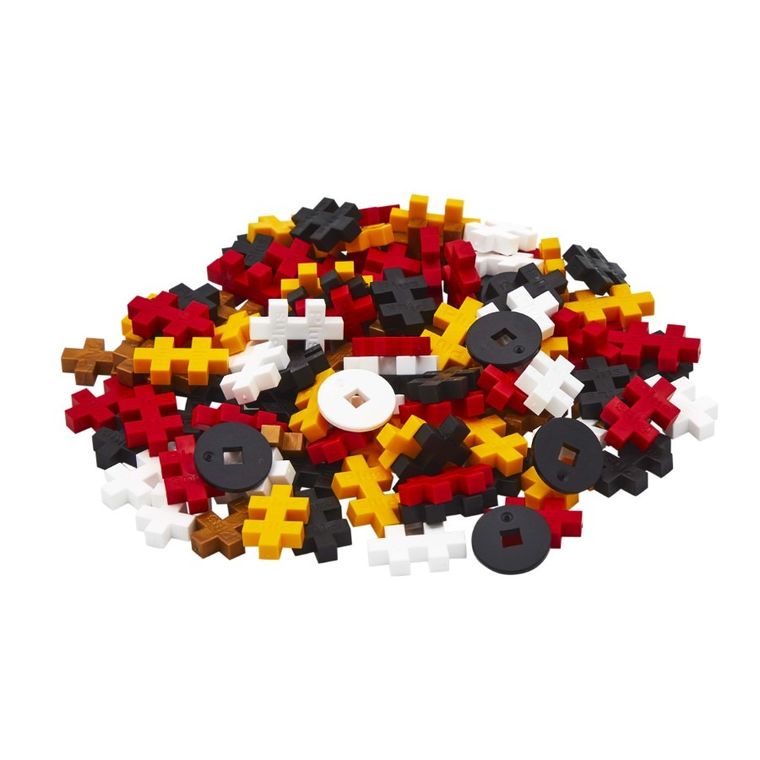 Plus-Plus, Tuby Pojazdy, Pociąg, klocki, 100 elementów