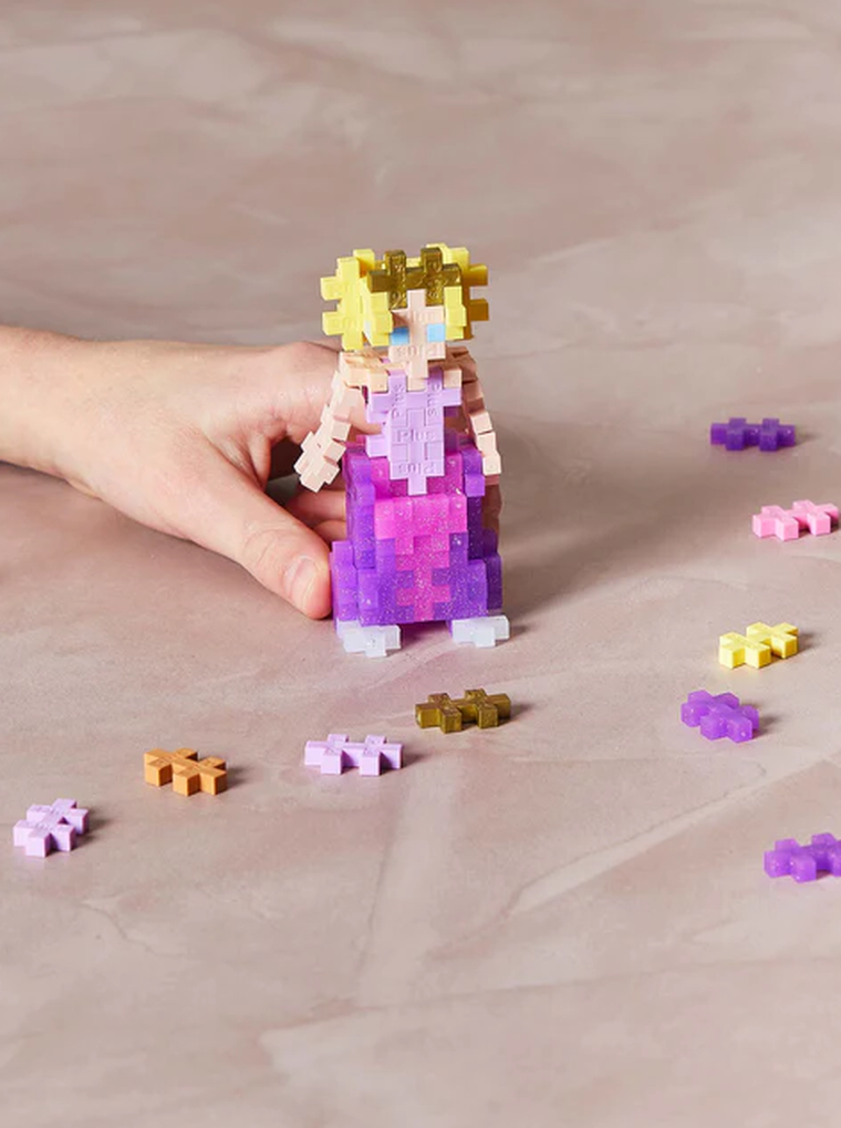 Plus-Plus, Tuby Postaci, Księżniczka, klocki, 100 elementów