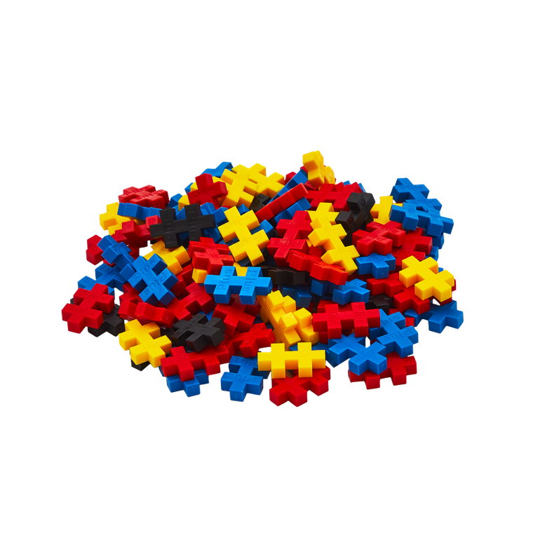 Plus-Plus, Tuby Postaci, Superbohater, klocki, 100 elementów