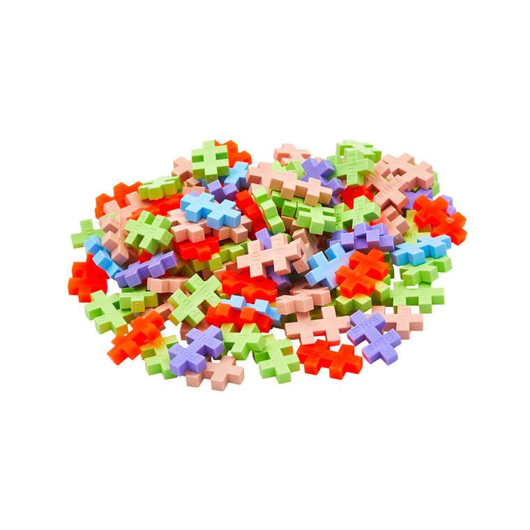 Plus-Plus, Tuby Postaci, Syrena, klocki, 100 elementów