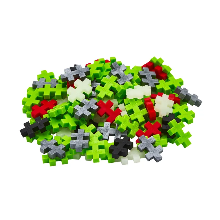 Plus-Plus, Tuby Postaci, Ufoludek, klocki, 100 elementów