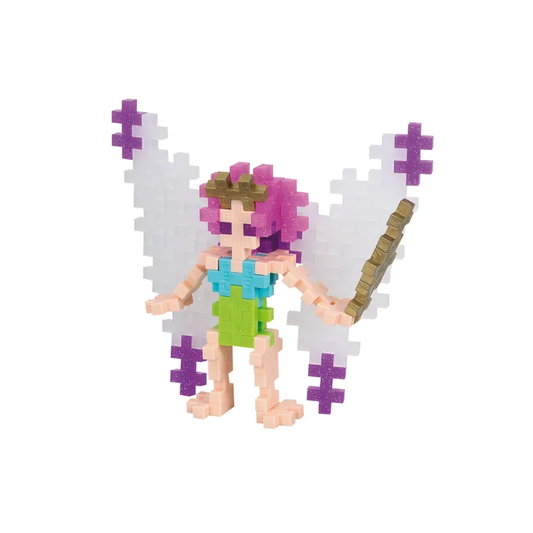 Plus-Plus, Tuby Postaci, Wróżka, klocki, 100 elementów