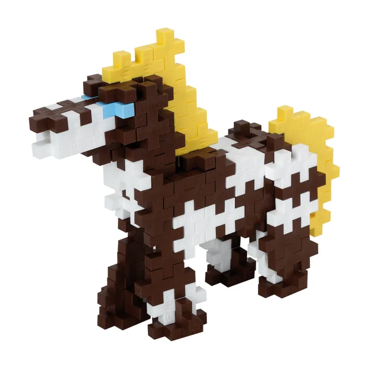 Plus-Plus, Tuby Zwierzęta, Koń, klocki, 100 elementów