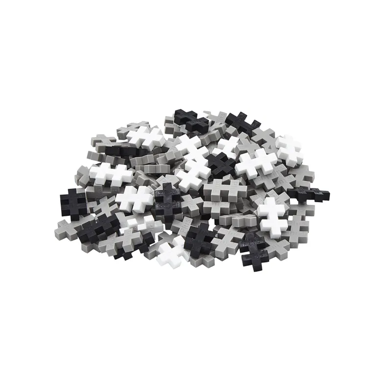 Plus-Plus, Tuby Zwierzęta, Słoń, klocki, 100 elementów