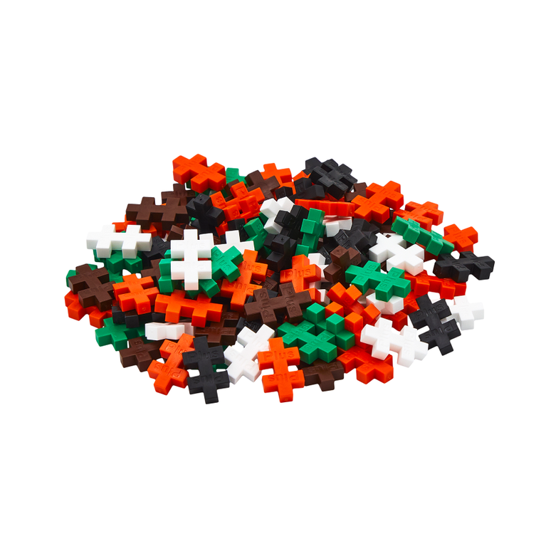 Plus-Plus, Tuby Zwierzęta, Tygrys, klocki, 100 elementów