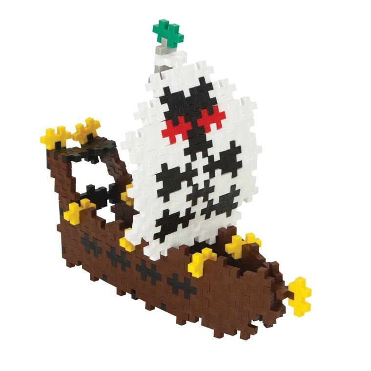 Plus-Plus, Zestawy Basic, Piraci, klocki, 360 elementów