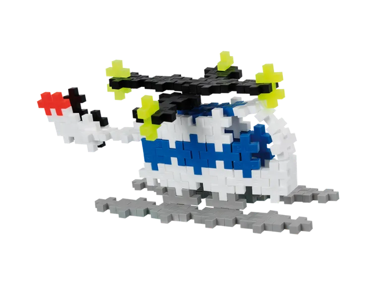 Plus-Plus, Zestawy Basic, Policja, klocki, 760 elementów