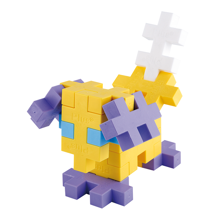 Plus-Plus, Zestawy Big, Pastelowe kolory, klocki, 50 elementów