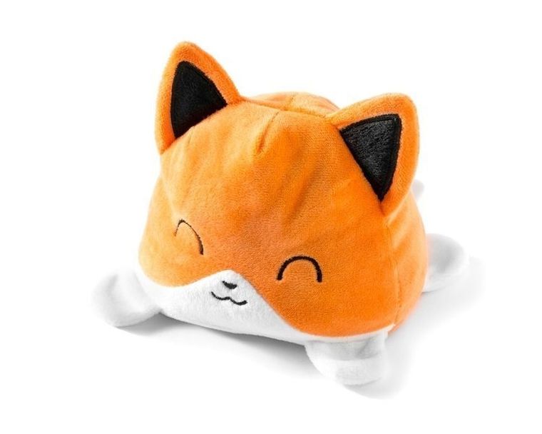 Pluszak przewrotek, piesek, pomarańczowy