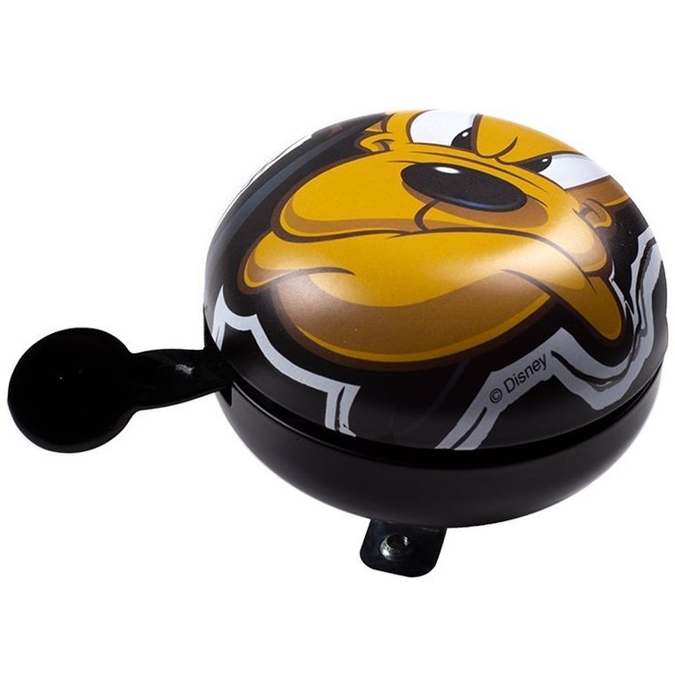 Pluto, dzwonek do roweru, retro