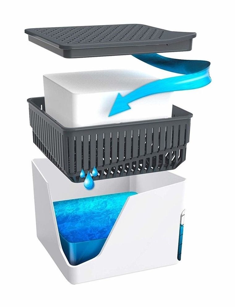 Pochłaniacz wilgoci + wkład 1 kg