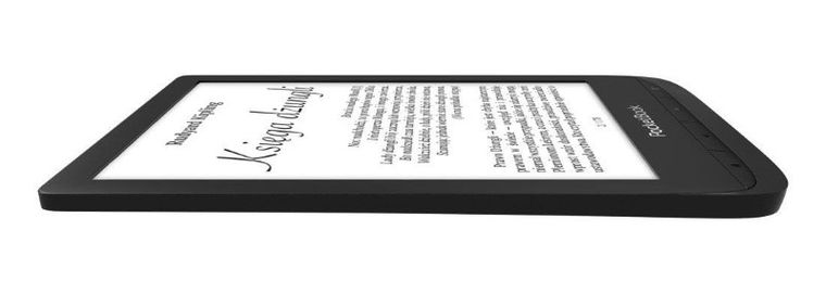 Pocketbook, Touch Lux 5, czytnik e-book, black
