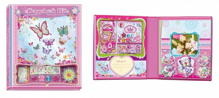 Pocoware, Scrapbook, zestaw do dekorowania, motylki