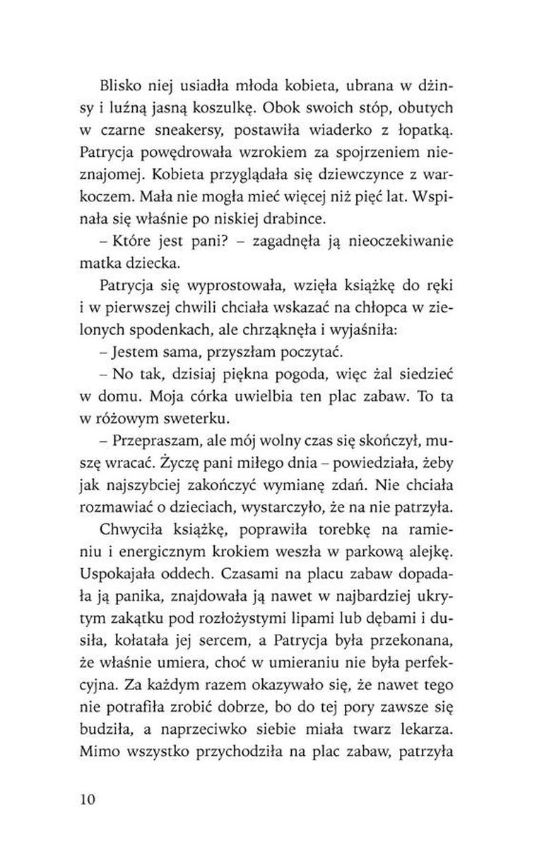 Pod właściwym sercem