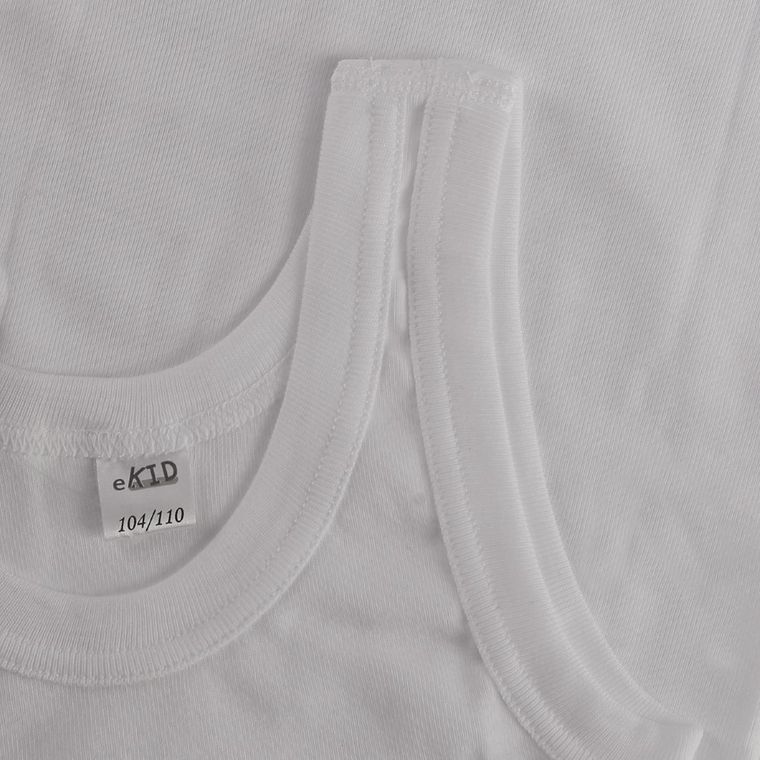 Podkoszulek chłopięcy, biały, Janek