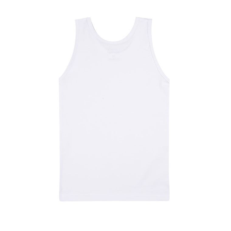 Podkoszulek chłopięcy, biały, zestaw, 2 szt., Tup Tup