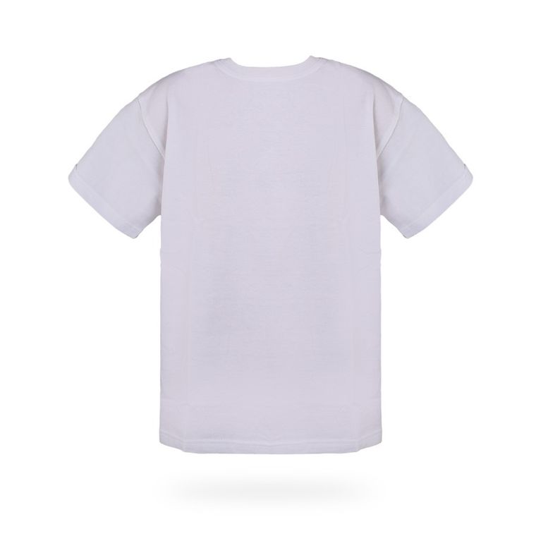 Podkoszulek chłopięcy z krótkim rękawem, biały, Kuba, Saltex