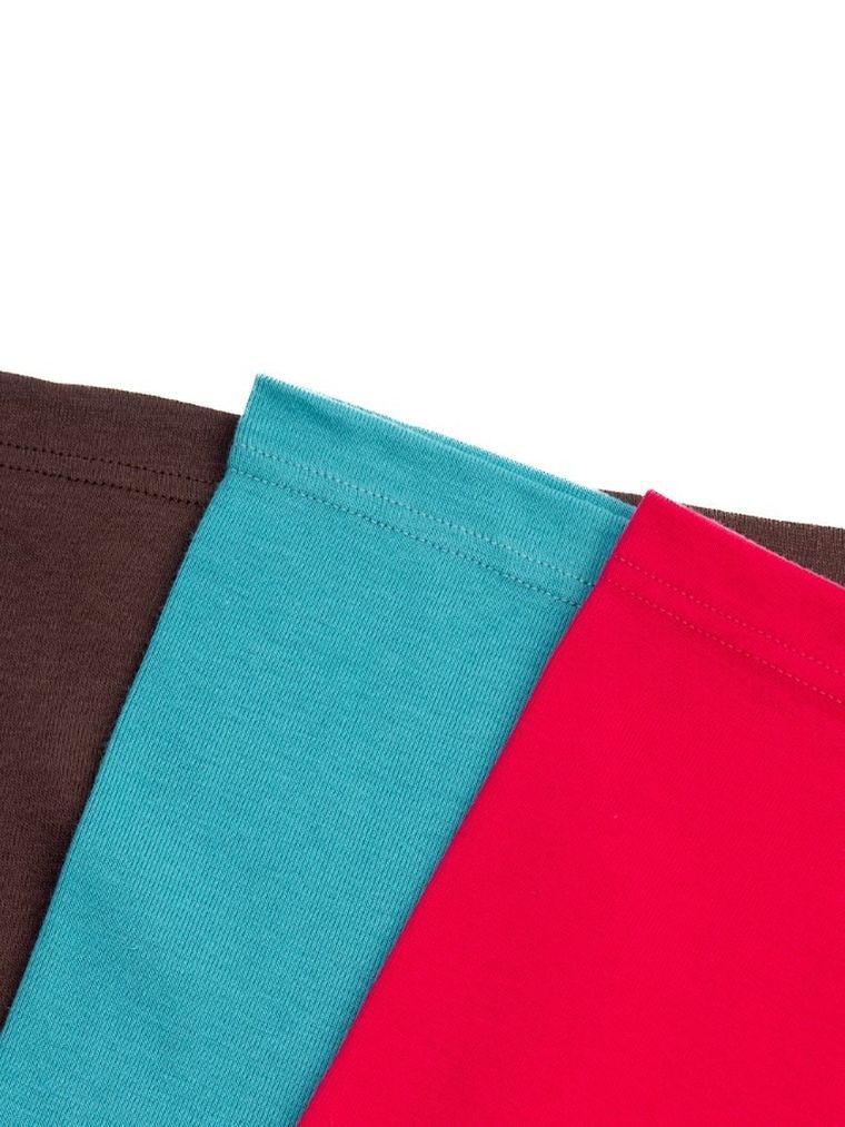 Podkoszulek damski bez rękawów, mix, zestaw, 3 szt., e.Femme