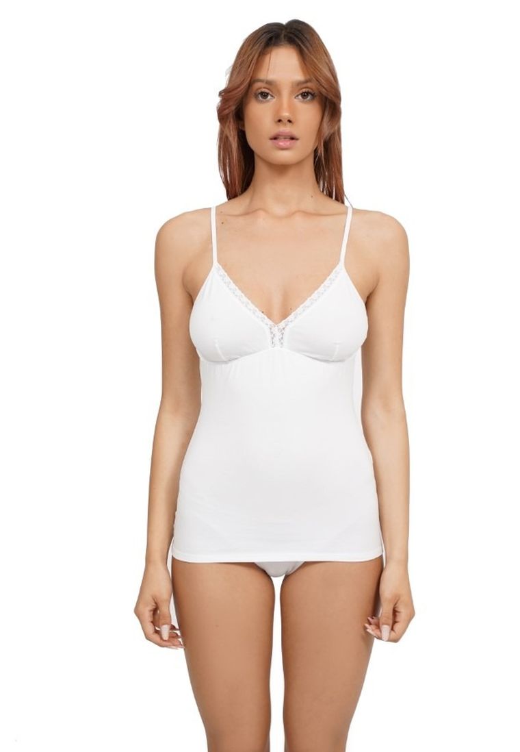 Podkoszulek damski, biały, Uniconf