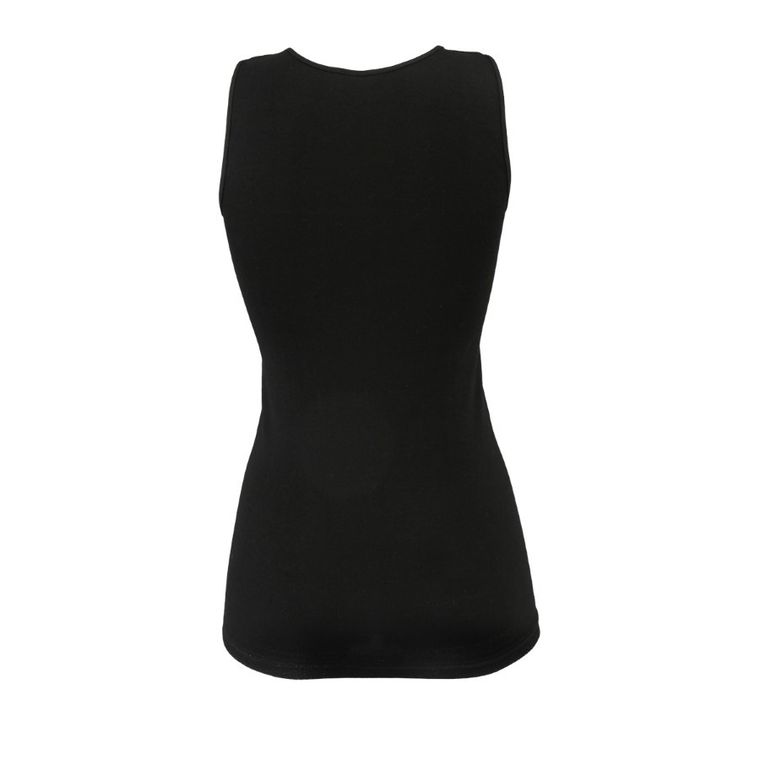 Podkoszulek damski, czarny, Luce, Golden Queen