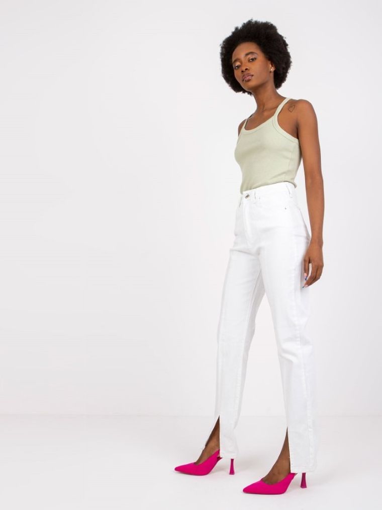 Podkoszulek damski na ramiączka, zielony, Sublevel