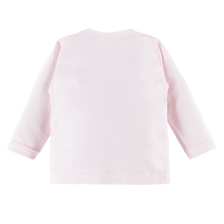 Podkoszulek dziewczęcy z długim rękawem, mix, zestaw, 2 szt., Eevi