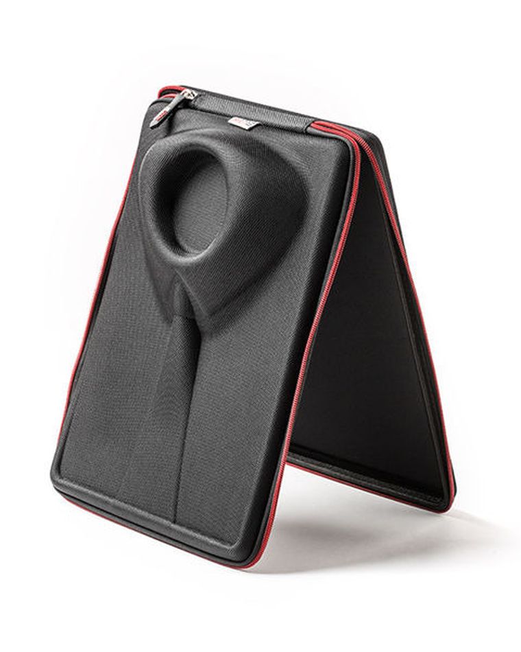 Podróżne etui na koszulę, czarne