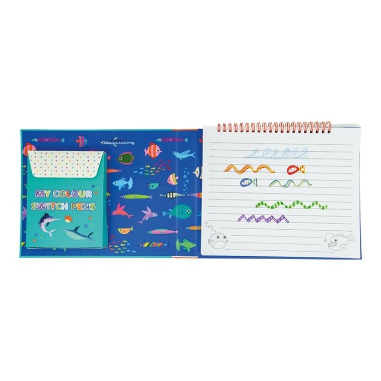 Podwodny Świat. Zestaw Magia Kolorów