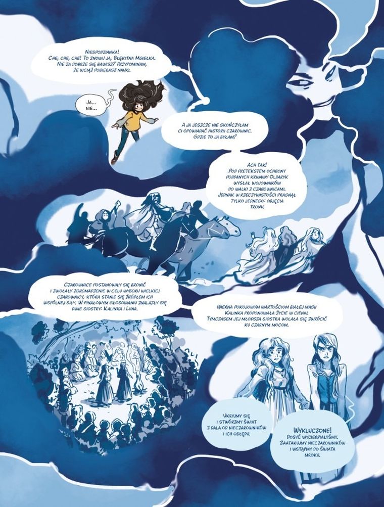 Podziemny świat. Czarownica Zora. Tom 4